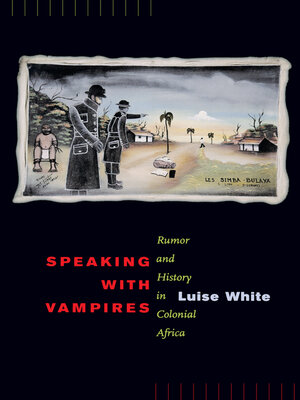 cover image of Speaking with Vampires
